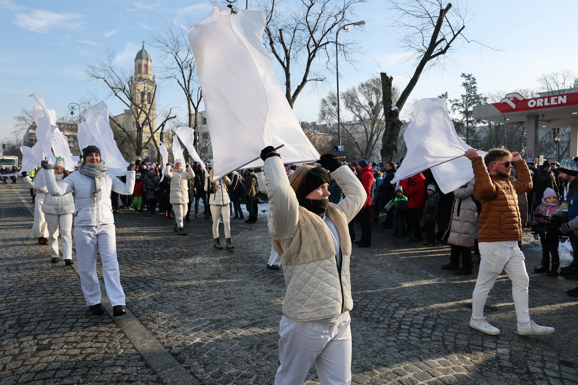 Obchody święta Trzech Króli w Łodzi 