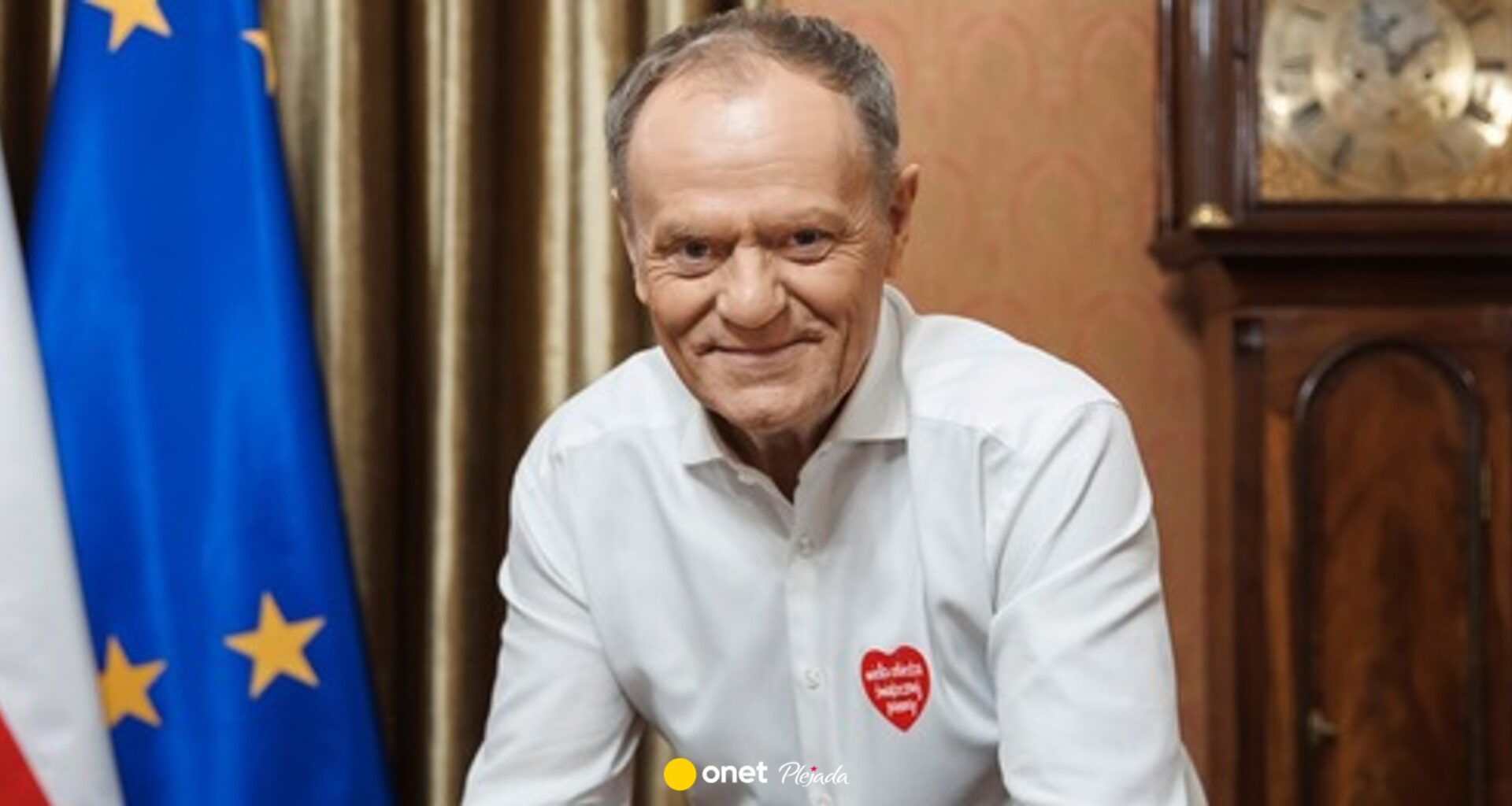 Aukcja Donalda Tuska na WOŚP rozbiła bank. Przekroczyła już ponad 100 tys. zł