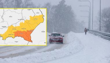 Czeka nas mroźny, a miejscami też śnieżny dzień