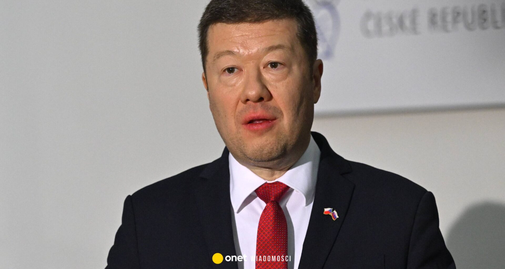 Tomio Okamura uderzył w Ukrainę. Czeska opozycja chce jego odwołania