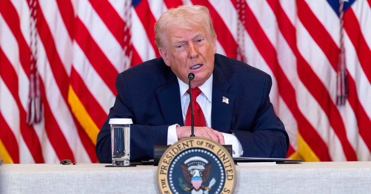 Donald Trump tworzy Radę Pokoju. Miliard dolarów za miejsce przy stole