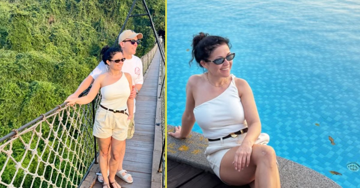 Katarzyna Cichopek o wycieczce z dżunglą w tle. "Każdy krok to zastrzyk adrenaliny"