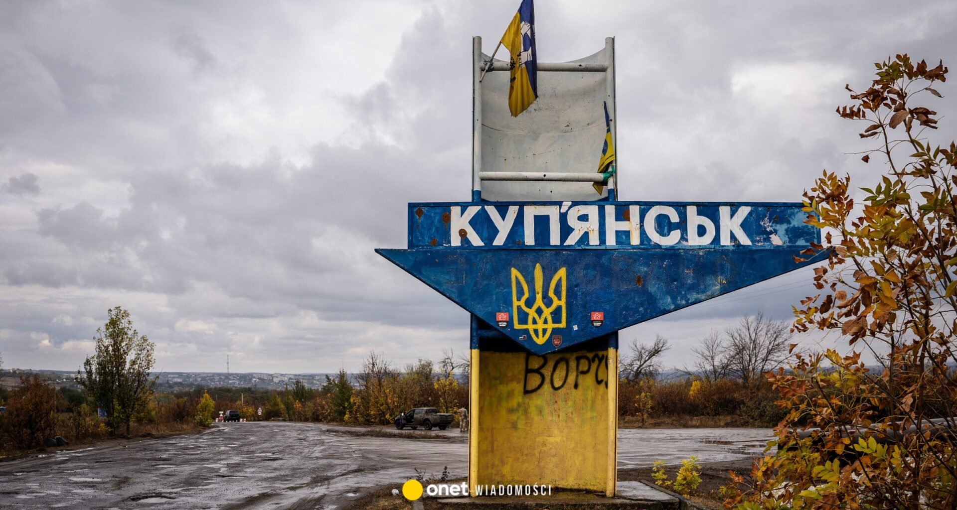 Rosjanie oberwali rykoszetem w Kupiańsku. "Unieruchomieni przez ukraiński ogień"