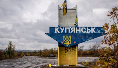 Rosjanie oberwali rykoszetem w Kupiańsku. "Unieruchomieni przez ukraiński ogień"