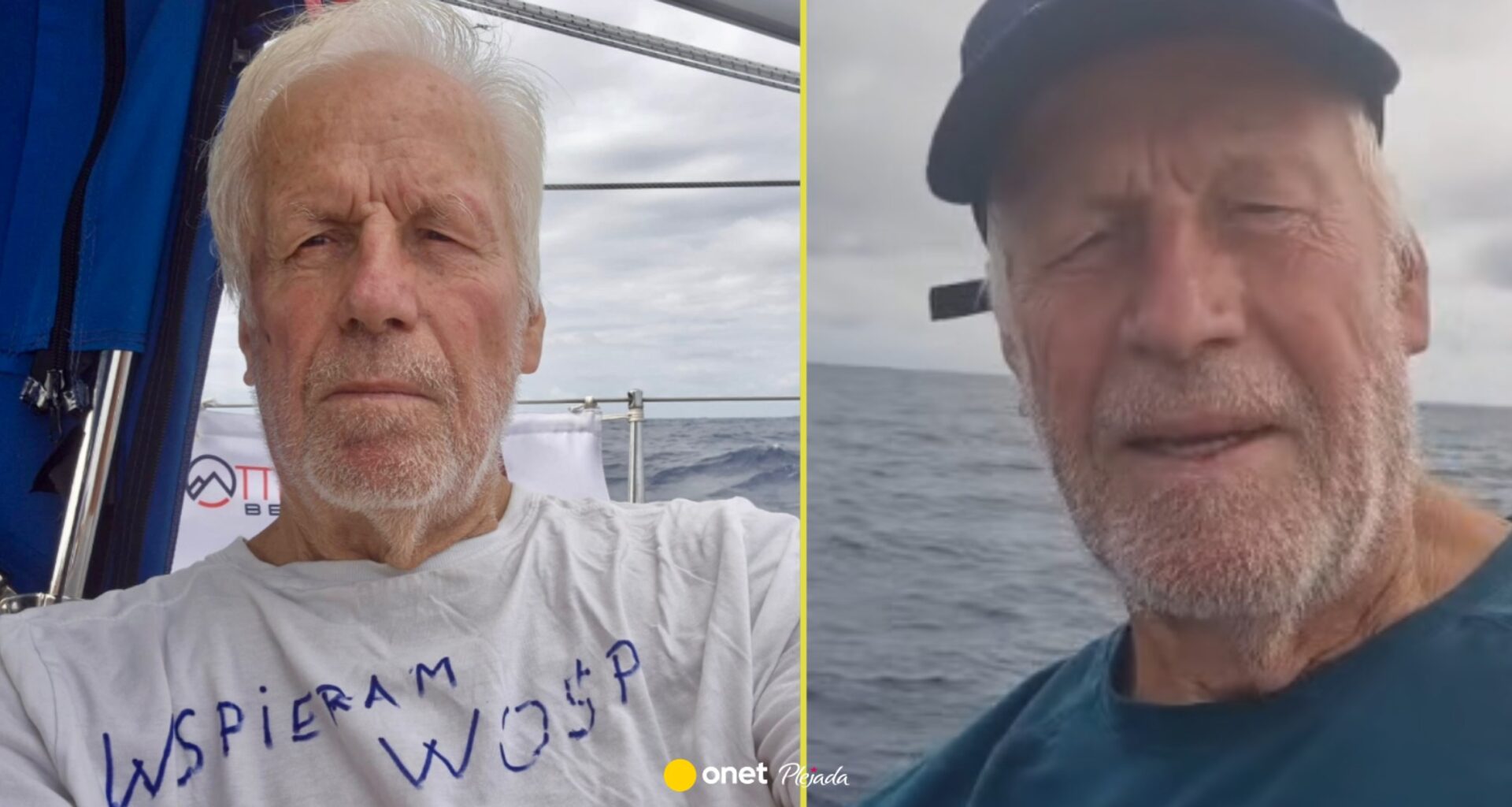 Krzysztof Baranowski żegluje samotnie dookoła świata. Poinformował o wyjątkowej aukcji na WOŚP