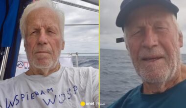 Krzysztof Baranowski żegluje samotnie dookoła świata. Poinformował o wyjątkowej aukcji na WOŚP