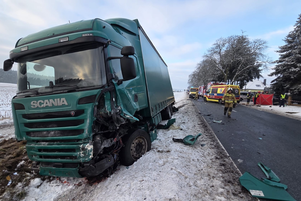 Śmiertelny wypadek w Studźcach pod Chodzieżą Śmiertelny wypadek w Studźcach pod Chodzieżą