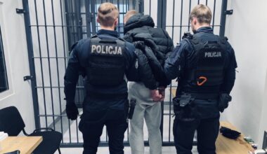 31-latek zatrzymany po pościgu w Poznaniu. Odmówił badania alkomatem