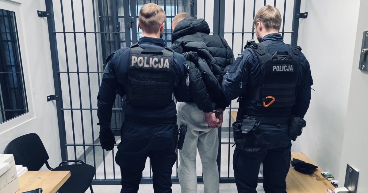 31-latek zatrzymany po pościgu w Poznaniu. Odmówił badania alkomatem