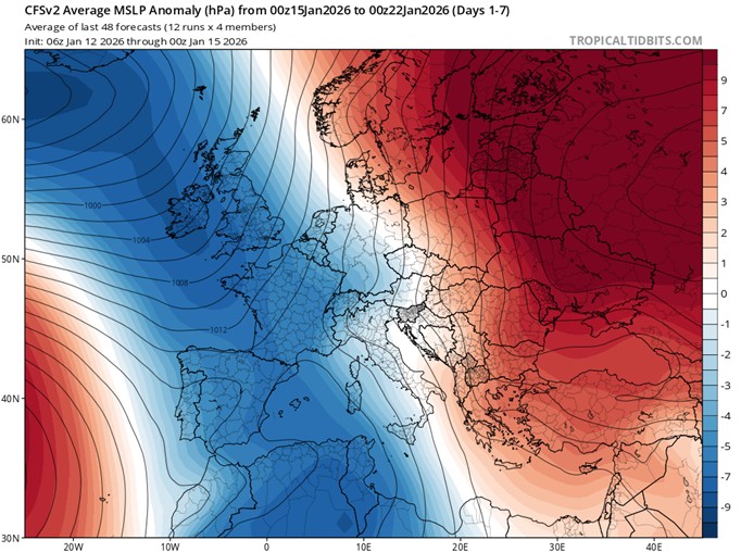 Odpowiedziany za brak opadów ma być potężny wyż znad wschodniej Europy