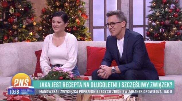 Katarzyna Cichopek, Maciej Kurzajewski w "Pytaniu na śniadanie"