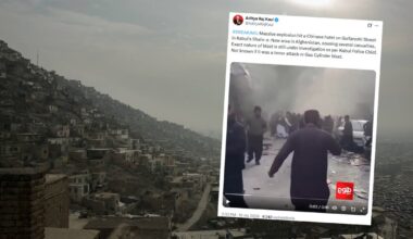 Wybuch w hotelu położonym obok ambasad w Kabulu. Są doniesienia o zabitych - Onet