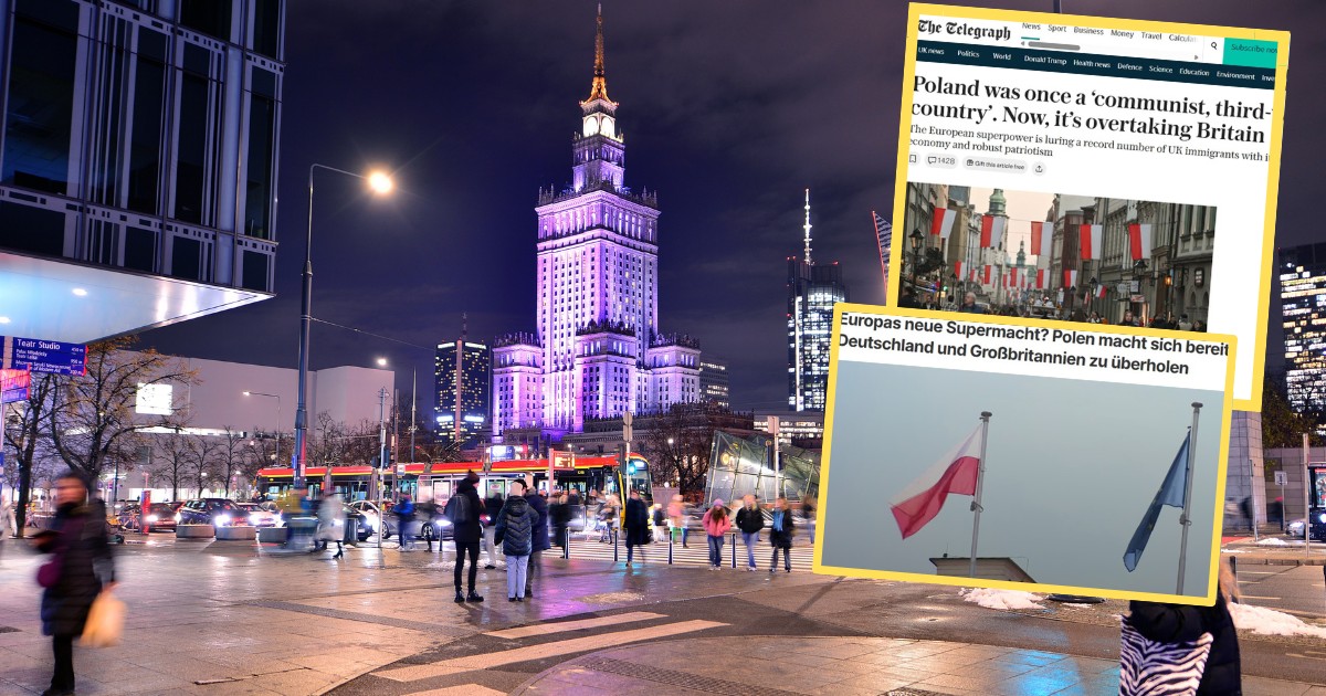Niemcy piszą, że Polska może ich wyprzedzić. "Nowe supermocarstwo"