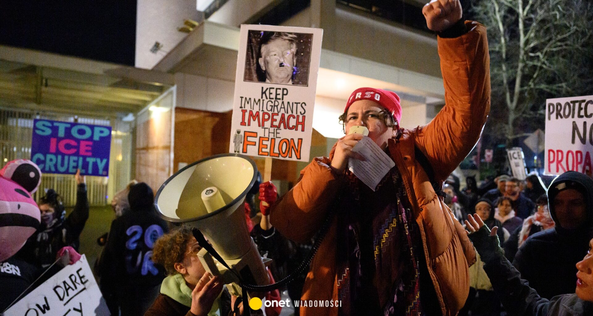 Demokraci stawiają się Trumpowi. Prawnie uderzają w ICE. "Gestapo"