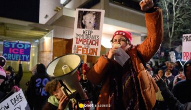 Demokraci stawiają się Trumpowi. Prawnie uderzają w ICE. "Gestapo"