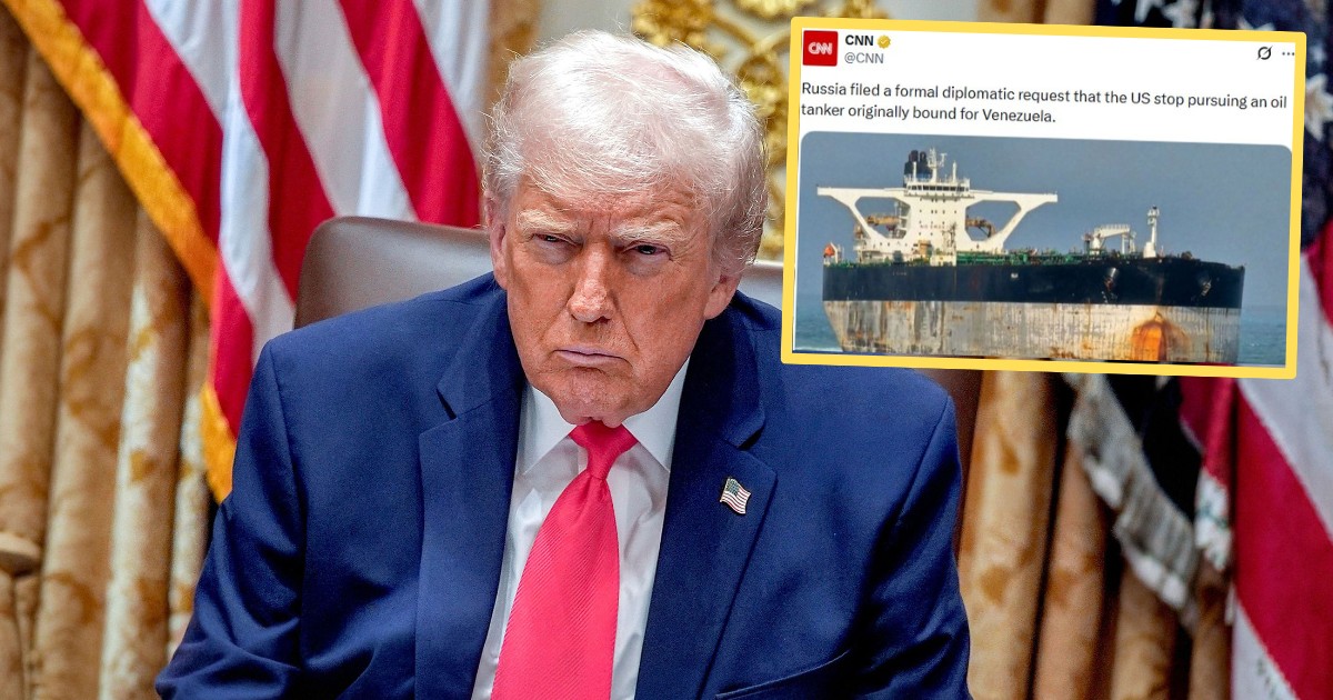 Amerykanie ścigają uciekający tankowiec. Mają plan, jak go dopaść