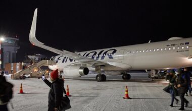 Termometry wskazały ponad -42 st. C. Odwołano loty. "To rzadka sytuacja" - Onet