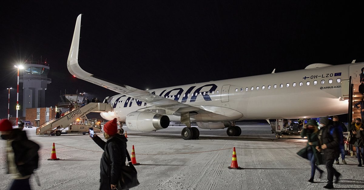 Termometry wskazały ponad -42 st. C. Odwołano loty. "To rzadka sytuacja" - Onet