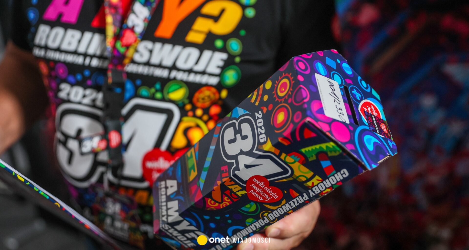 34. finał WOŚP trwa! Oto ile już zebrano