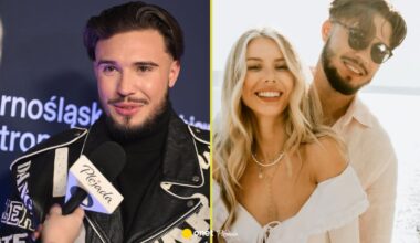 Narzeczona Leona Myszkowskiego wspomina ich pierwsze spotkanie. Nie uwierzycie, co zrobił