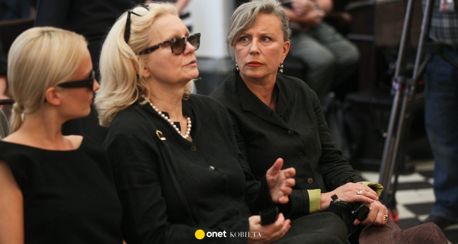 Krystyna Janda o śmierci Magdy Umer. "Na początku szok, rozpacz"