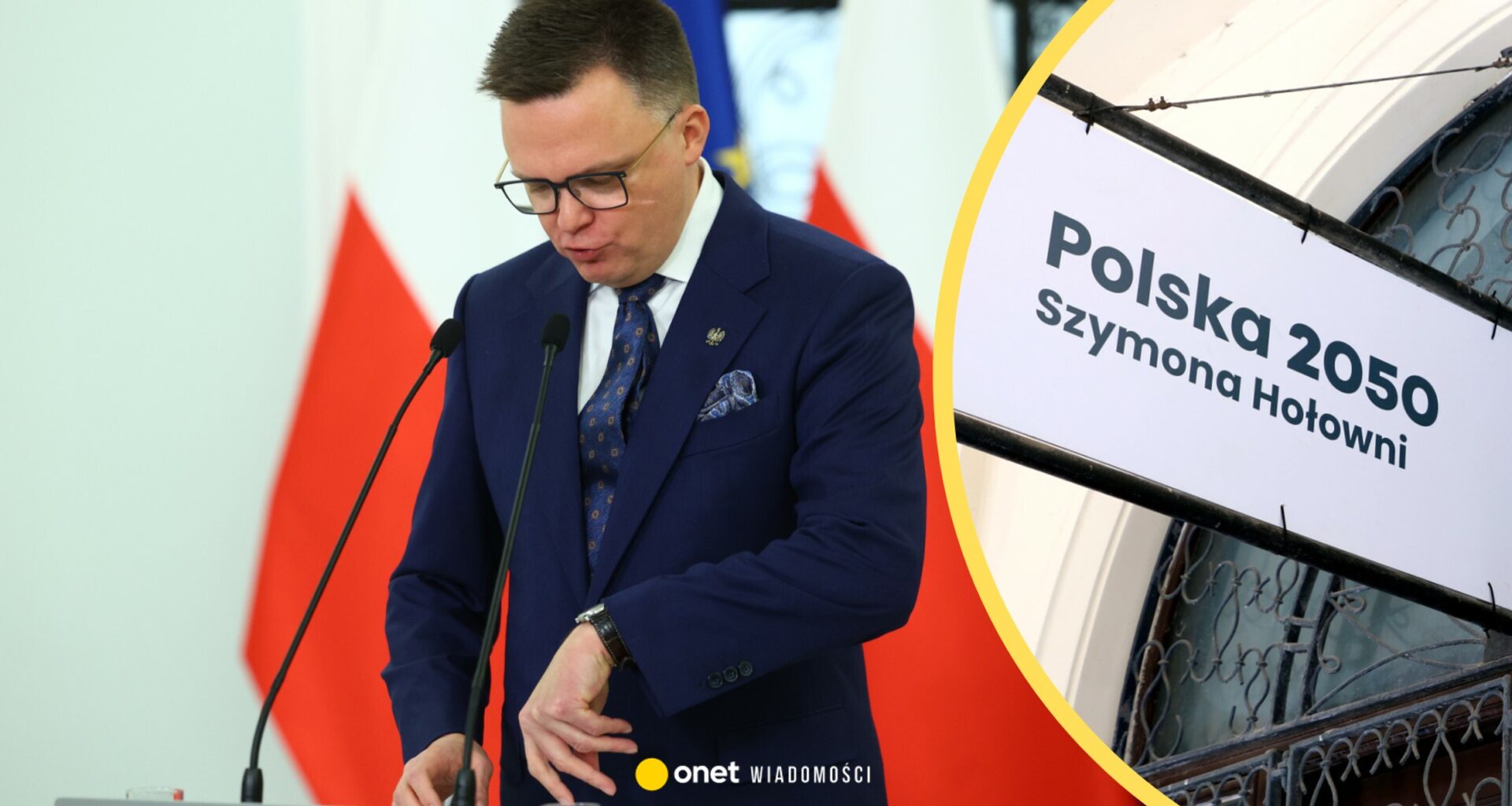 Polska 2050 w kryzysie. Nie wszyscy chcą powrotu Szymona Hołowni na lidera