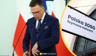 Polska 2050 w kryzysie. Nie wszyscy chcą powrotu Szymona Hołowni na lidera
