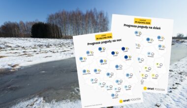 Mroźny antycyklon "rozpycha" się w naszą stronę. Dziś zima opanuje większość Polski - Onet