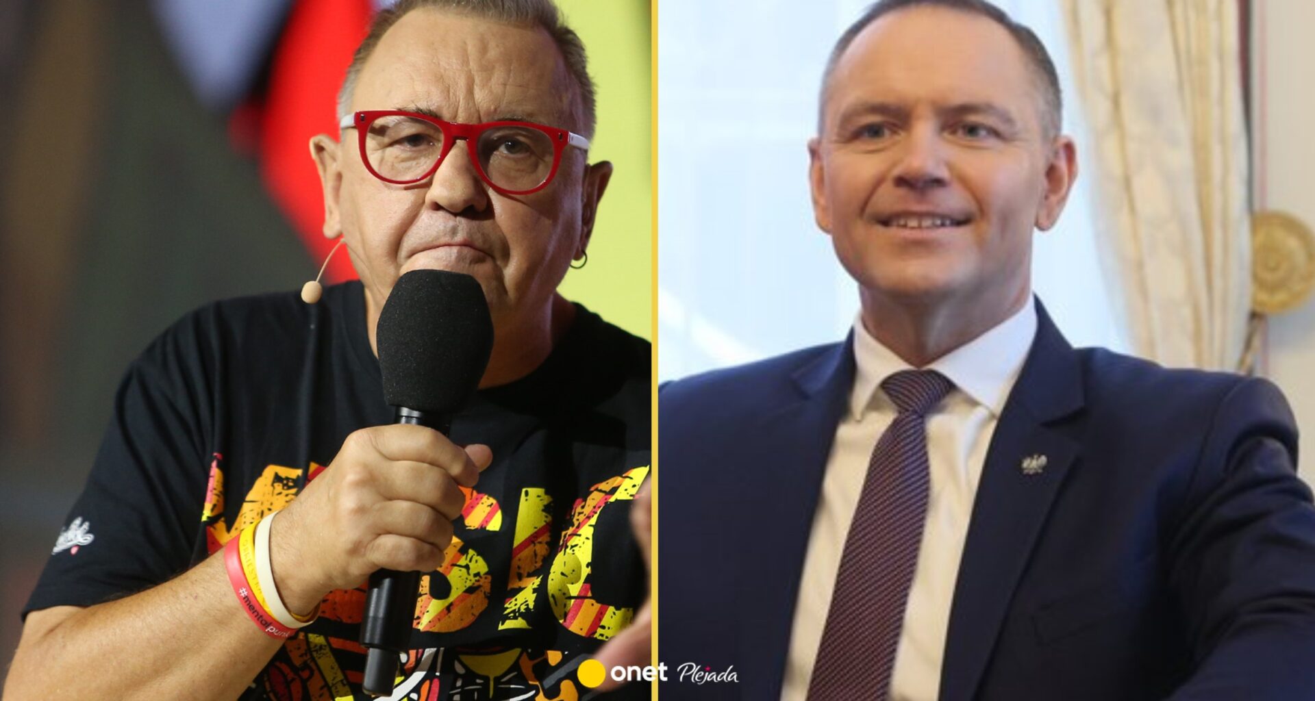 Tak Karol Nawrocki reagował na pytania o WOŚP. "Informacja poza zakresem ustawy"