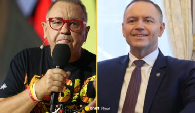 Tak Karol Nawrocki reagował na pytania o WOŚP. "Informacja poza zakresem ustawy"