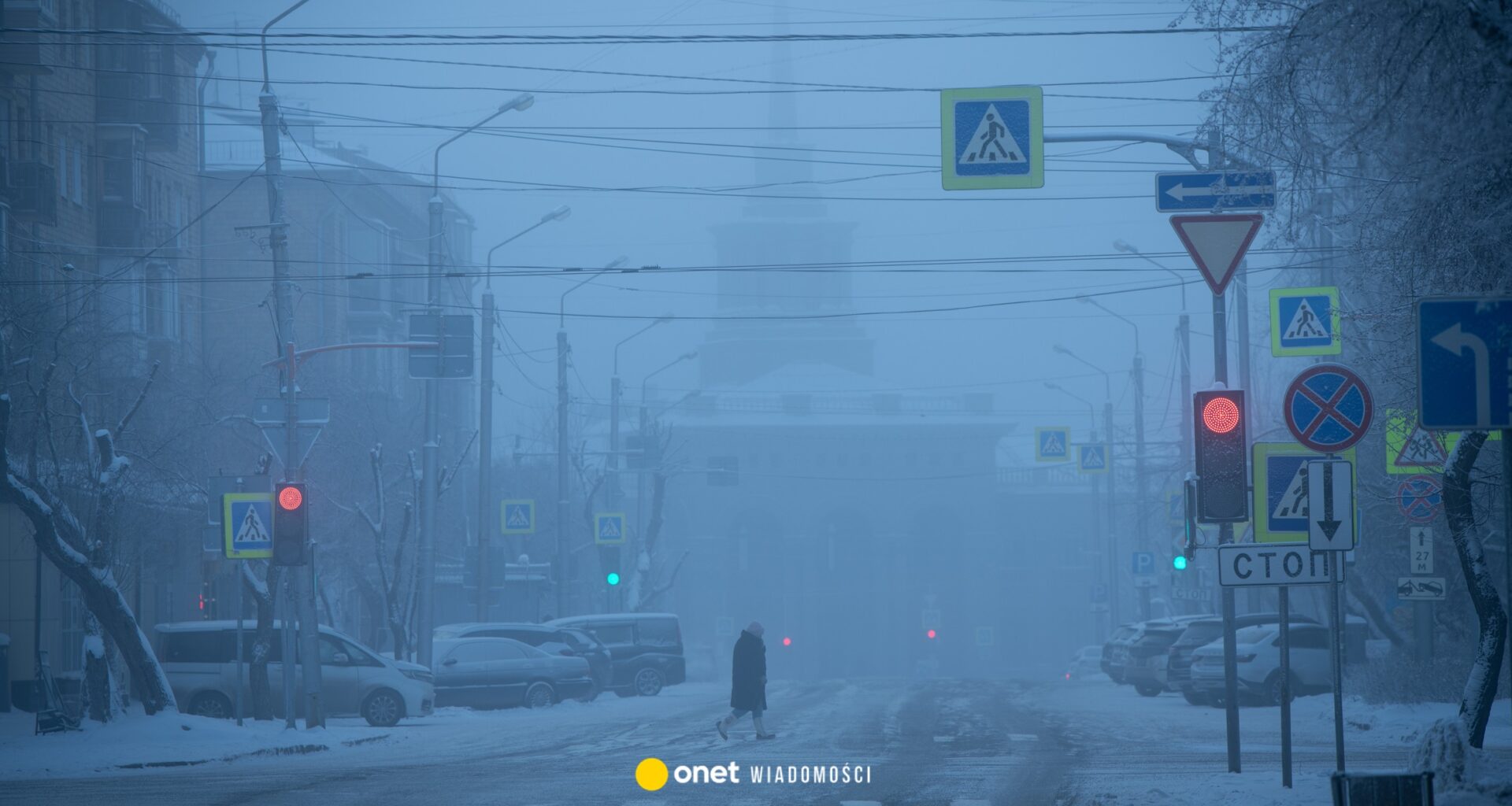 Rosjanie protestują przeciwko brakom ogrzewania. Blokady dróg w kilku regionach