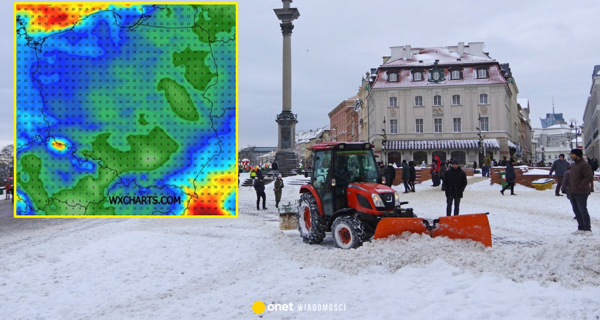 Nadciągają kolejne śnieżyce. Wiemy, w których regionach spadnie najwięcej śniegu