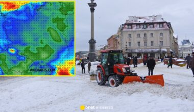 Nadciągają kolejne śnieżyce. Wiemy, w których regionach spadnie najwięcej śniegu