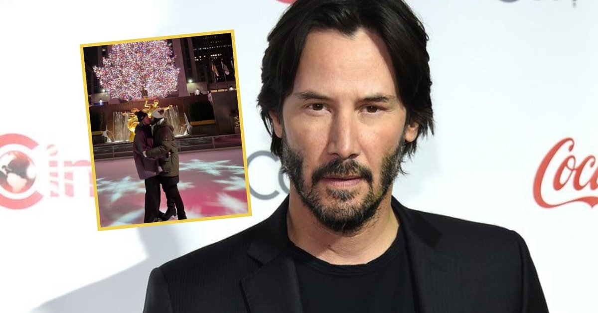 Keanu Reeves zabrał Alexandrę Grant na randkę. Pokazali romantyczne zdjęcia
