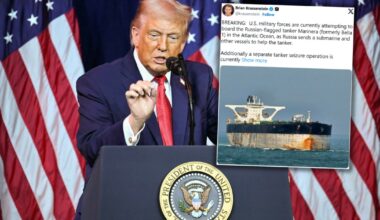 Amerykanie po pościgu zajmują tankowiec. Jest powiązany z Wenezuelą i Rosją - Business Insider Polska