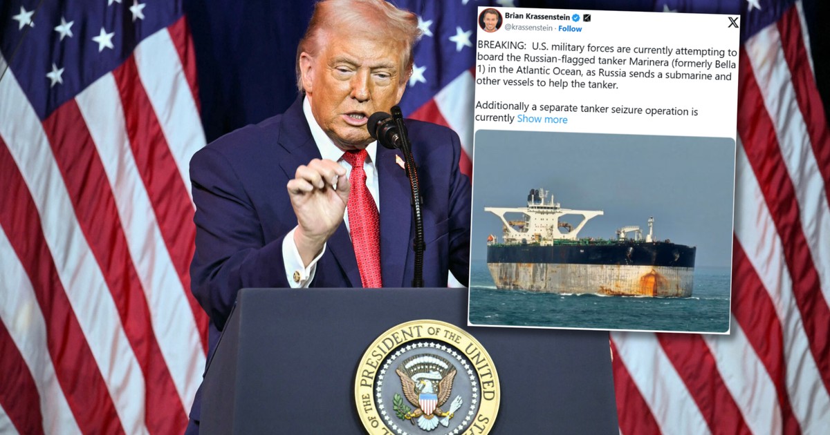 Amerykanie po pościgu zajmują tankowiec. Jest powiązany z Wenezuelą i Rosją - Business Insider Polska