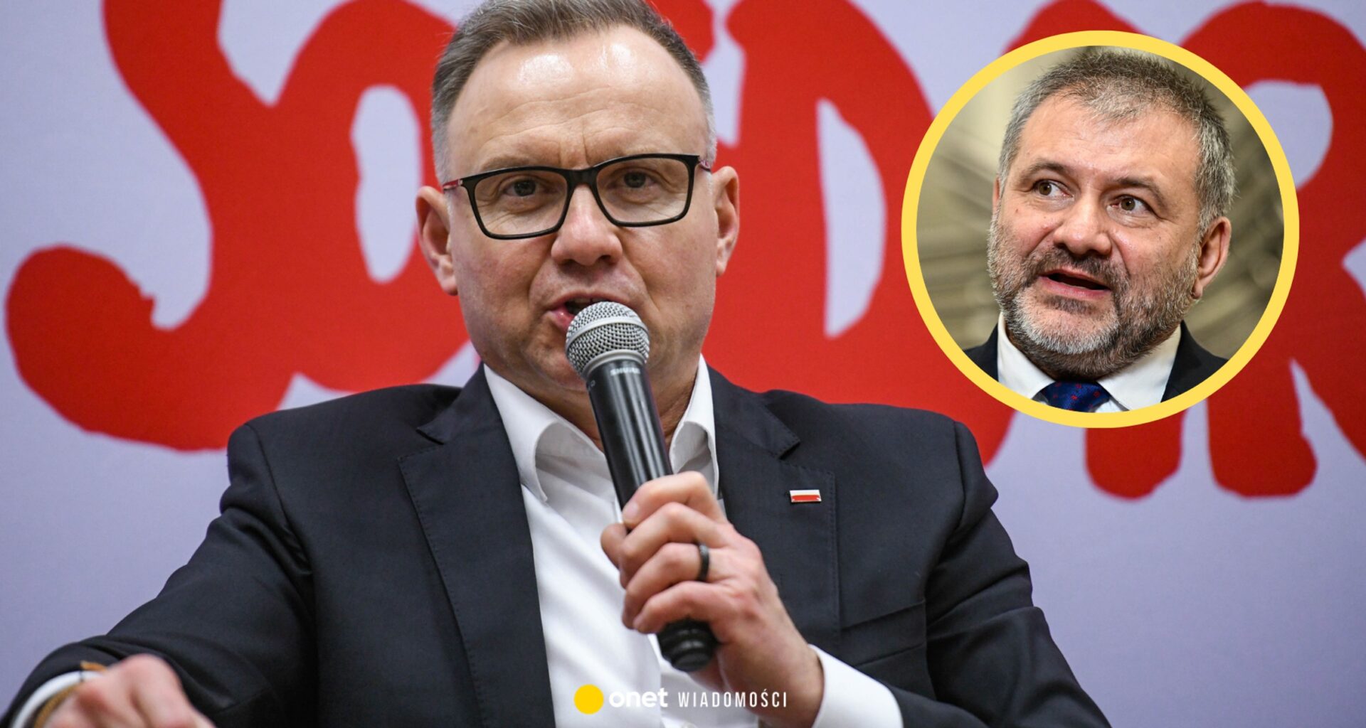 Andrzej Duda uderzył w Waldemara Żurka. "Za gruby"