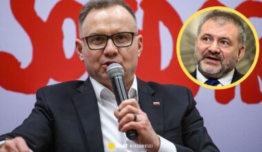 Andrzej Duda uderzył w Waldemara Żurka. "Za gruby"