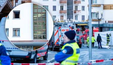 Stan wyjątkowy w Szwajcarii po tragicznym sylwestrze. 40 osób nie żyje