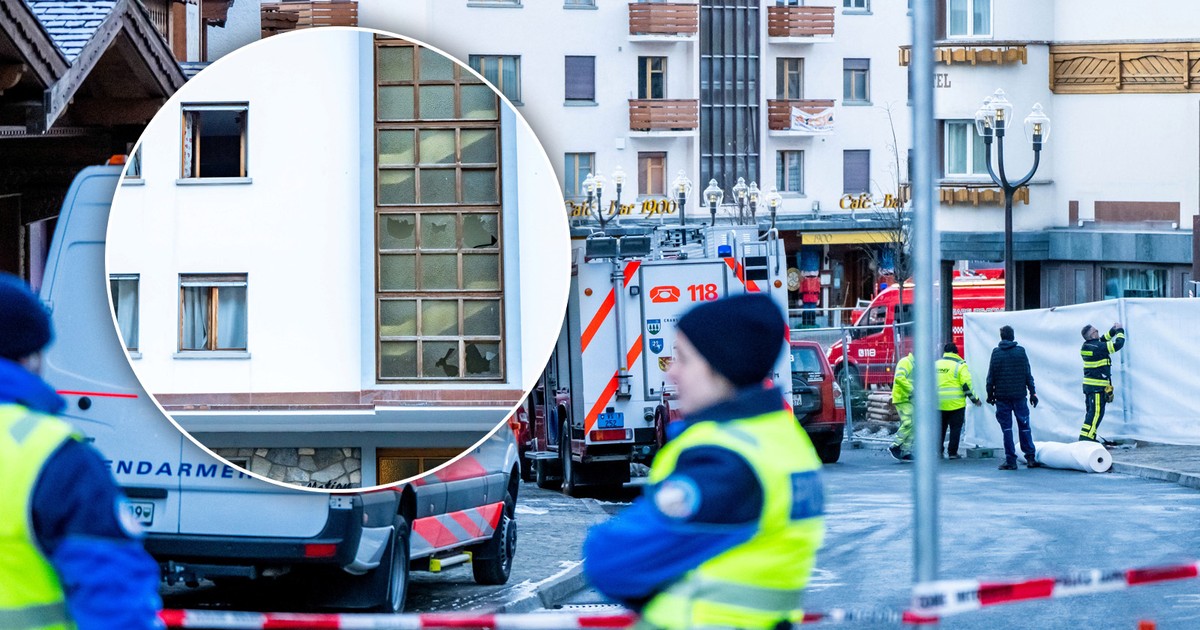 Stan wyjątkowy w Szwajcarii po tragicznym sylwestrze. 40 osób nie żyje