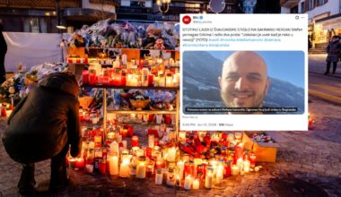 Bohater tragedii w szwajcarskim kurorcie. 31-latek przepłacił życiem