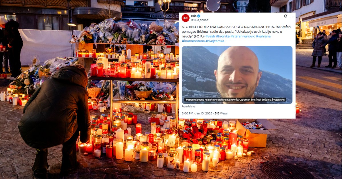 Bohater tragedii w szwajcarskim kurorcie. 31-latek przepłacił życiem