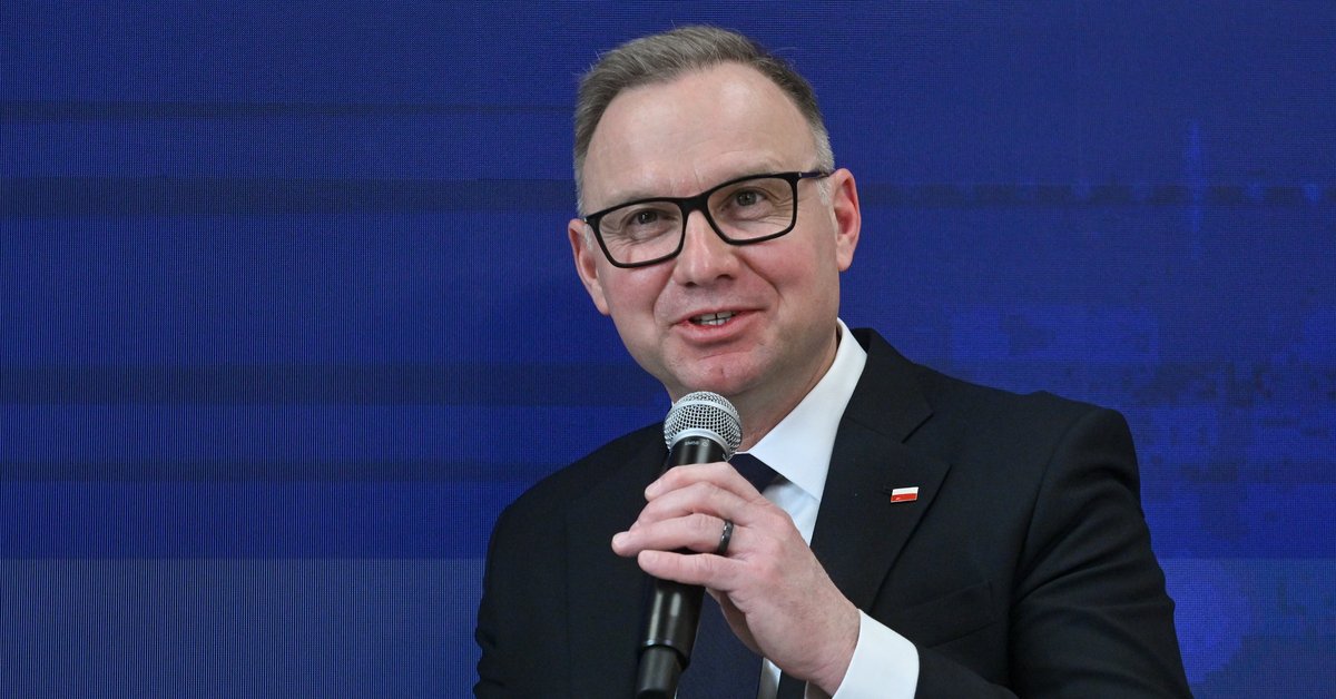 Nowe zajęcie Andrzeja Dudy. Dołącza do organizacji z USA