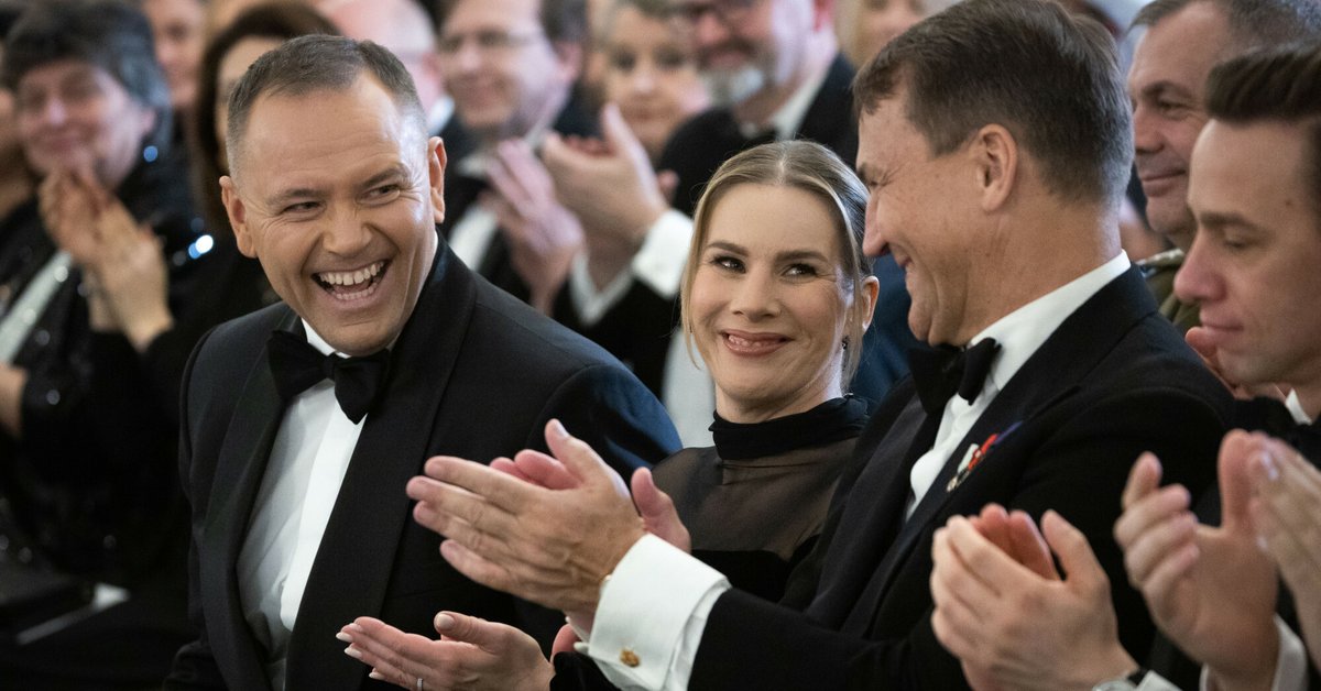 Karol Nawrocki zaprosił Radosława Sikorskiego. Uśmiech nie schodził im z twarzy