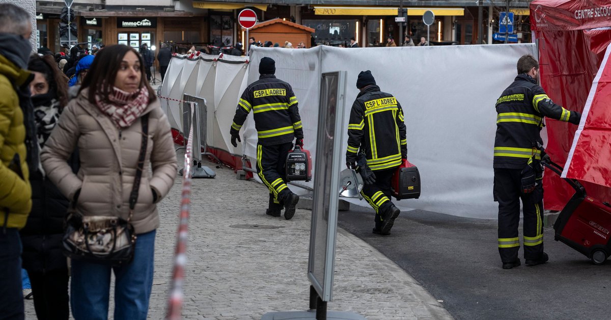 Pożar w Crans-Montana w Szwajcarii