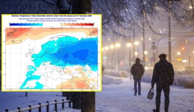 Nadchodzący tydzień prawie w całej Polsce będzie już zimny