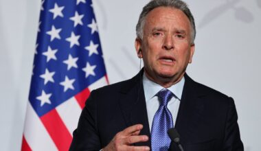 "Znaczne postępy". Wysłannik USA zabrał głos po spotkaniu "koalicji chętnych" - Onet