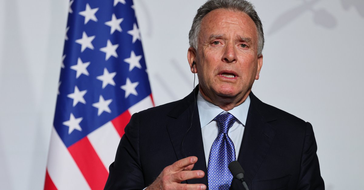 "Znaczne postępy". Wysłannik USA zabrał głos po spotkaniu "koalicji chętnych" - Onet