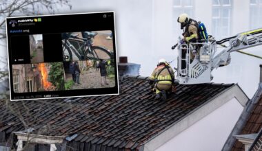 Dwie eksplozje i pożar w centrum Utrechtu. Jedna osoba ranna