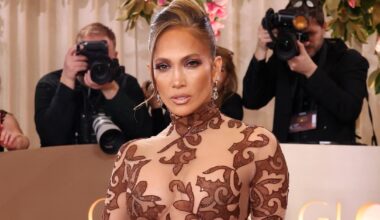 Złote Globy 2026: Obłędna Jennifer Lopez wróciła na galę po dwóch latach [ZDJĘCIA]